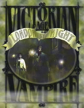(Used) Victorian Age vampire , London by night (WW2471)