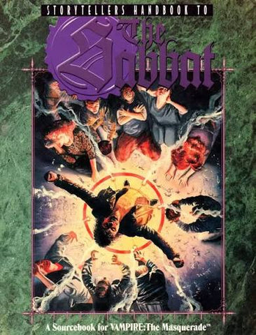 (Used) Vampire The Masquerade Storyteller's Handbook to The Sabbat (WW2255)