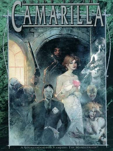 (Used) Vampire, the Masquerade, Guide to the camarilla (WW2302)