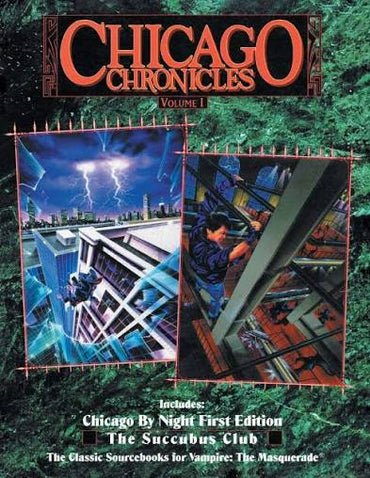 (Used) vampire the masquerade, Chicago Chronicles - volume 1 (WW2234)