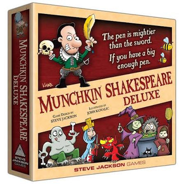 (Used) Munchkin Shakespeare Deluxe