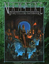 (Used) Vampire The Masquerade, Vampire Storytellers handbook (WW2304)