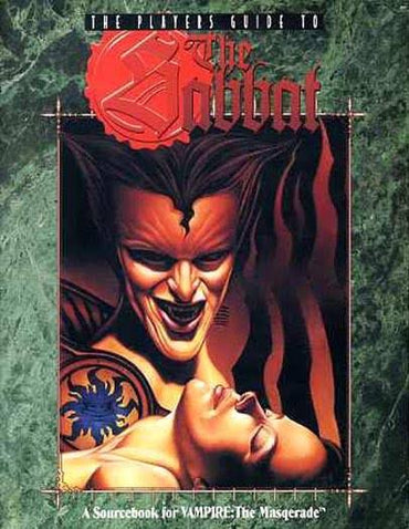 (Used) Vampire The Masquerade The Players Guide To The Sabbat (WW2055)