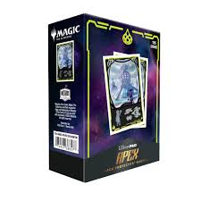 Ultra PRO: APEX Deck Protector Sleeves - Edge of Eternities (Blue Mythic 105-pack)