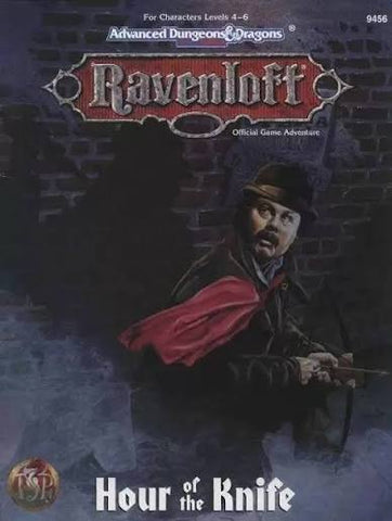(Used) Hour of the Knife (ADVANCED DUNGEONS & DRAGONS, 2ND EDITION) - Softcover