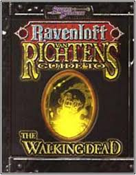 (Used) Van Richten's Guide to the Walking Dead