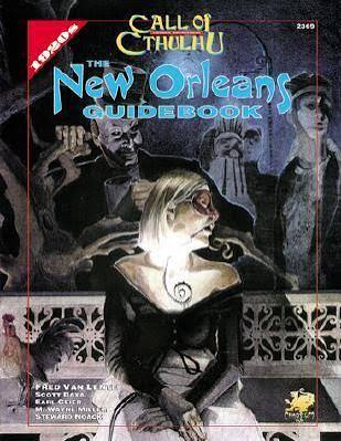(Used) Call of cthulhu, The New Orleans Guidebook