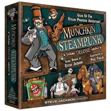 (Used) Munchkin Steampunk Deluxe