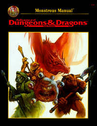Advanced Dungeons and Dragons: Monstrous Manual (Used)