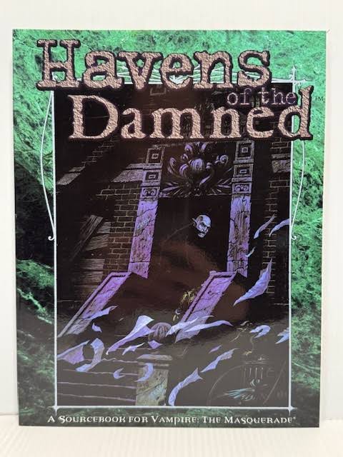 (Used) vampire the masquerade, Havens of the damned (WW2426)