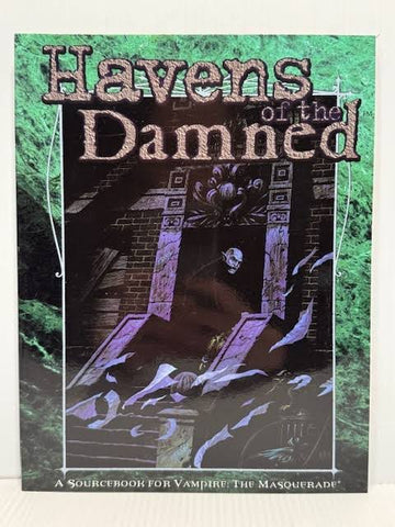 (Used) vampire the masquerade, Havens of the damned (WW2426)