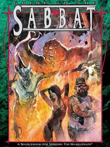 (Used) Vampire The Masquerade, Guide to the sabbat (WW2303)