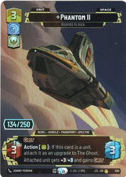Phantom II - Modified to Dock - Prestige Foil Serialized 134/250