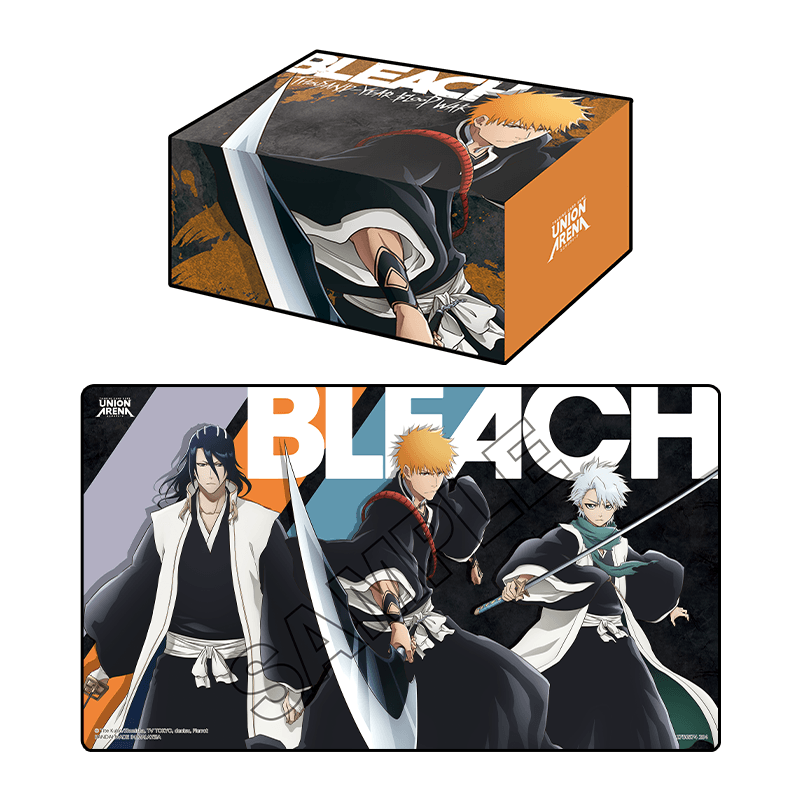 Union Arena Playmat and Half Storage Box - Bleach