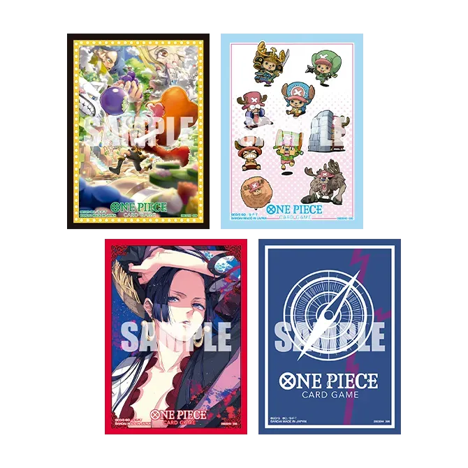 One Piece Sleeves Set 16 (70ct)