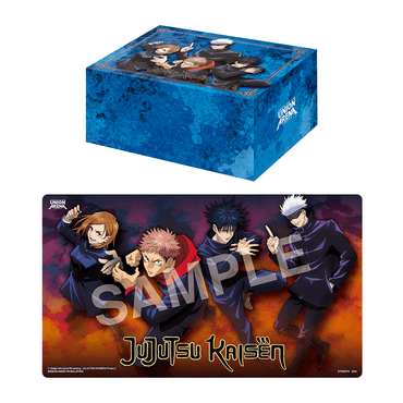 Union Arena Playmat and Half Storage Box - Jujutsu Kaisen