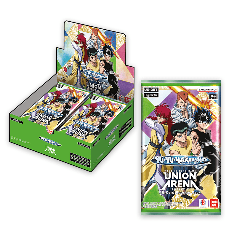 Union Arena - Yu Yu Hakusho Ghost Files Booster Display