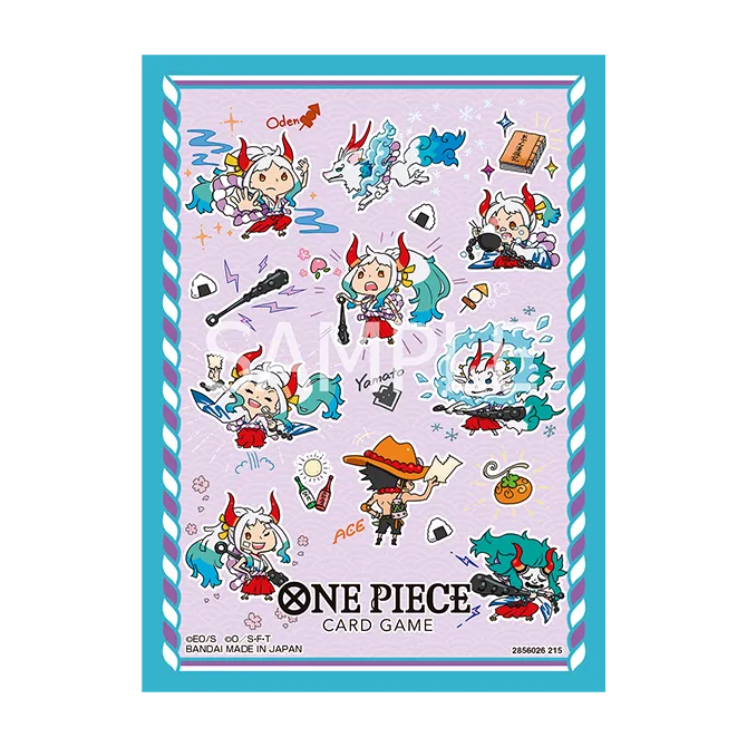 One Piece Sleeves Set 15 (70ct)