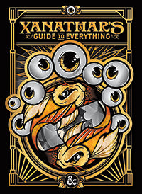 Dungeons and Dragons - Xanathar's Guide to Everything ALT COVER (USED)