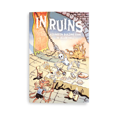 In Ruins - A Dungeon Building Game