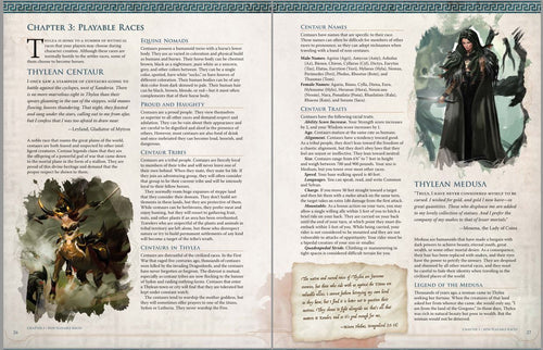 Odyssey of the Dragonlords: Softercover Player's Guide - Previously Owned