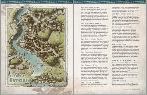 Odyssey of the Dragonlords: Softercover Player's Guide - Previously Owned