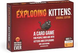 Exploding Kittens (Used, good condition)