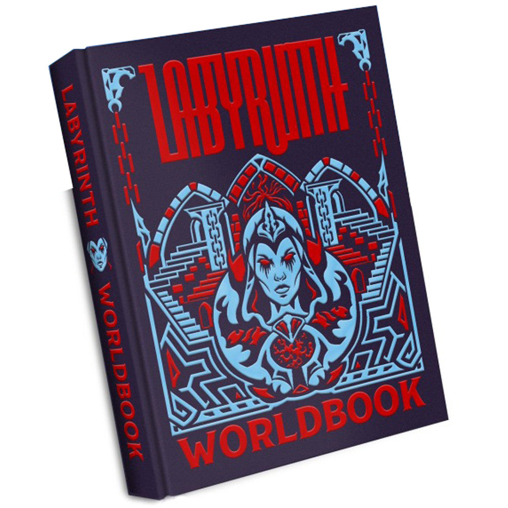 Tales of the Valiant: Labyrinth Worldbook - Limited Edition