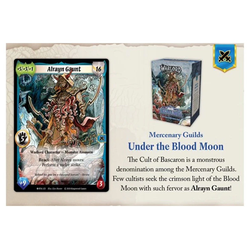 Warlord CCG: Saga of the Storm- Into the Accordlands Starter Deck