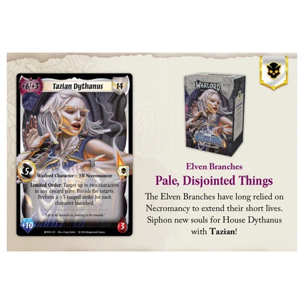 Warlord CCG: Saga of the Storm- Into the Accordlands Starter Deck