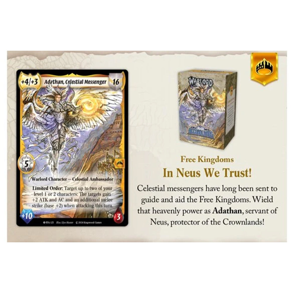 Warlord CCG: Saga of the Storm- Into the Accordlands Starter Deck