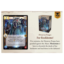 Warlord CCG: Saga of the Storm- Into the Accordlands Starter Deck