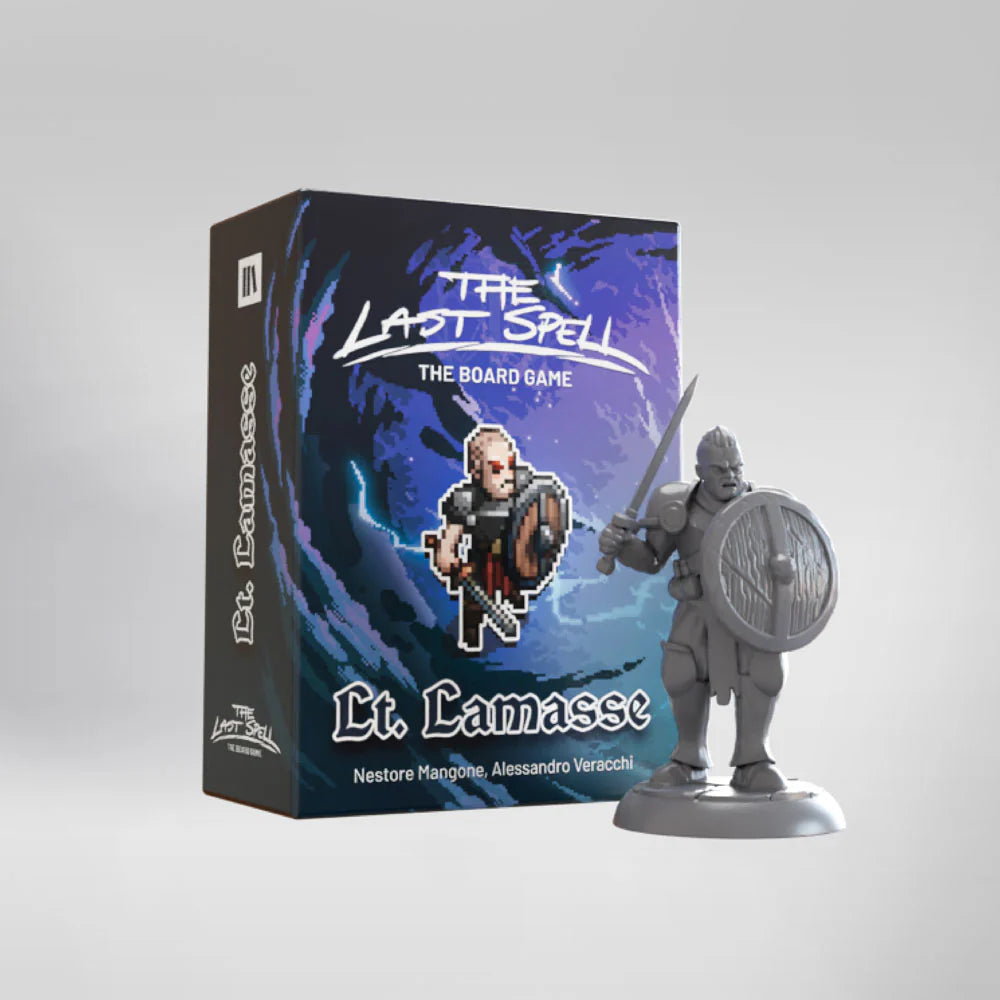 The Last Spell - Lt. Lamasse Mini