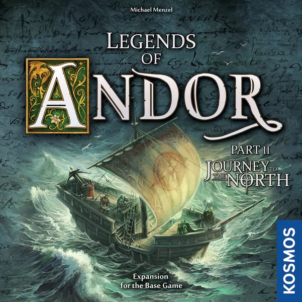 Legends of Andor - Part 2 Journey to the North Expansion