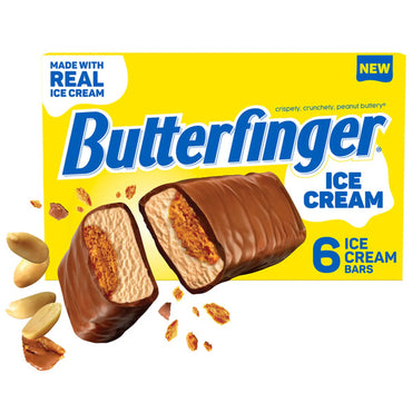 Butterfinger Ice Cream Bar