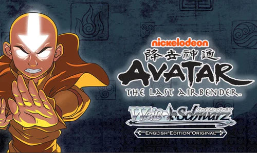 Weiss Schwarz Avatar the Last Airbender Trial Deck+