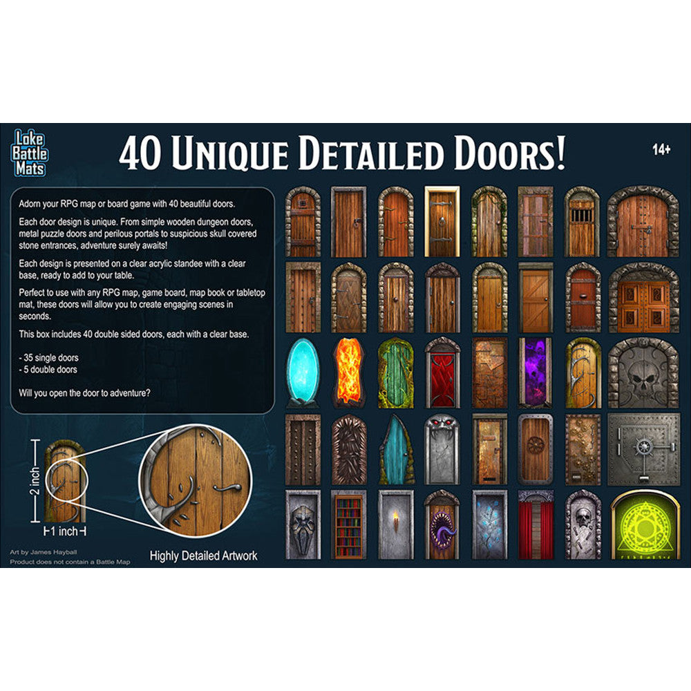 Big Box of Dungeon Doors