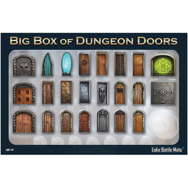 Big Box of Dungeon Doors