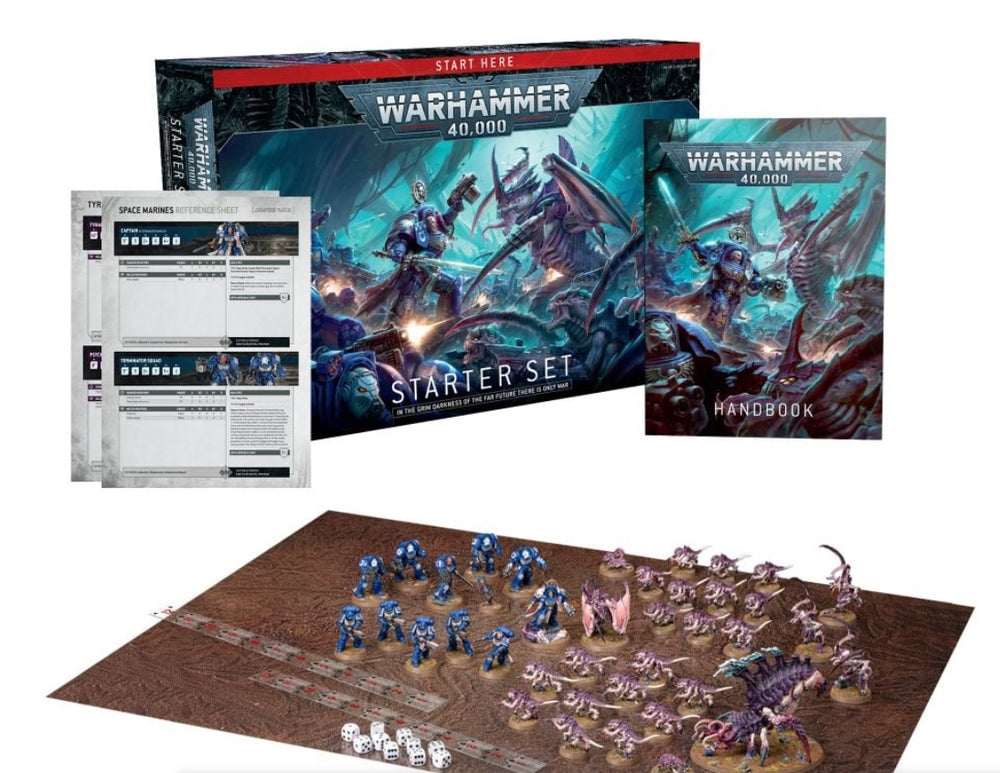 Warhammer 40k: Ultimate Starter Set