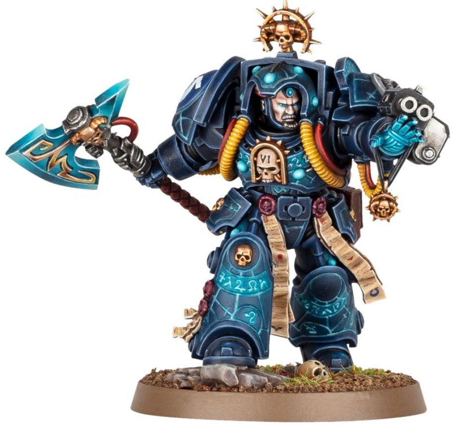 Warhammer 40: Librarian in Terminator Armor