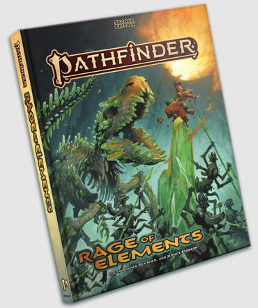 Pathfinder 2e: Rage of Elements Hardcover