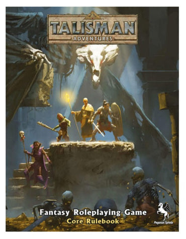 Talisman Adventures - Core Rulebook