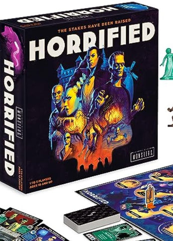 Horrified - Universal Studios Monsters