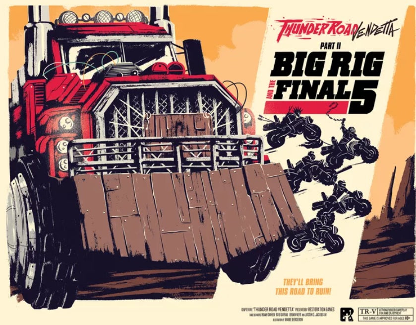 Thunder Road Vendetta - Big Rig and the Final Five Expansion
