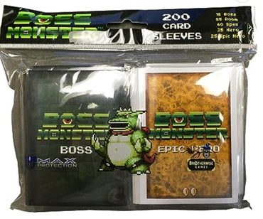 Boss Monster - 200 Card Sleeves