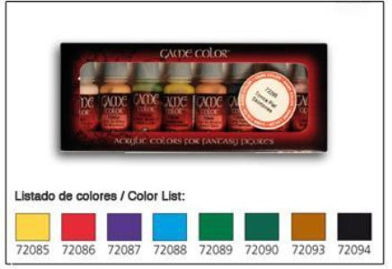 Vallejo - Colors for Fantasy Figures Paints