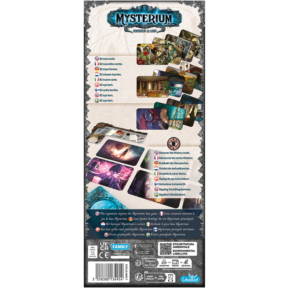 Mysterium: Secrets & Lies
