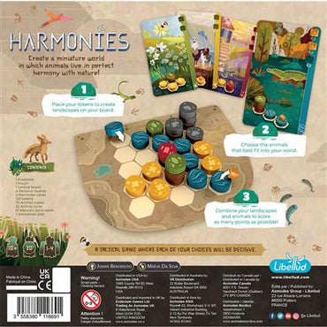 Harmonies - with exclusive Hobby Next Nature Spirit Pawns and Card