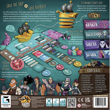 We're Sinking! : A Pirate's Dilemma