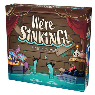 We're Sinking! : A Pirate's Dilemma